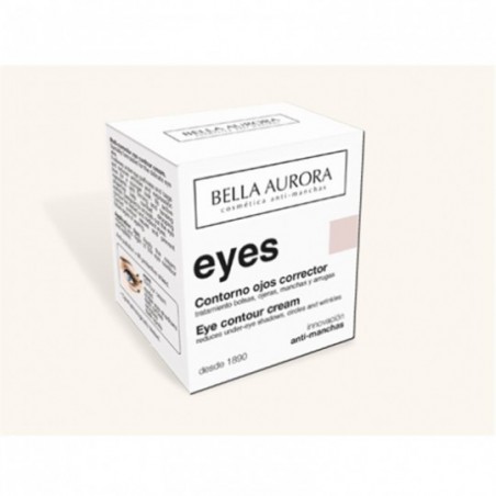 Comprar Bella Aurora Contorno de Ojos 15 ml al mejor precio en Farmacia4Estaciones, tu farmacia online Comprar Bella Aurora Contorno de Ojos 15 ml