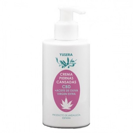 Comprar Yusera Crema Piernas Cansadas +CBD 200 ml al mejor precio en Farmacia4Estaciones, tu farmacia online Comprar Yusera Crema Piernas Cansadas +CBD 200 ml