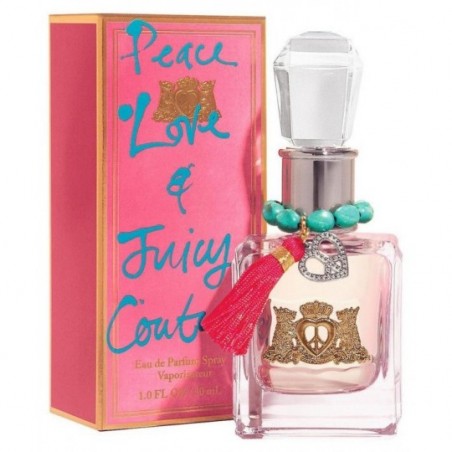 Comprar Juicy Couture Peace Love & Juicy Couture Edp al mejor precio en Farmacia4Estaciones, tu farmacia online Comprar Juicy Couture Peace Love & Juicy Couture Edp