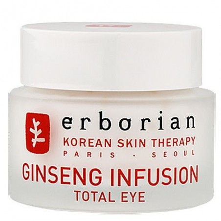 Comprar Erborian Ginseng Infusion Total Eye 15 ml al mejor precio en Farmacia4Estaciones, tu farmacia online Comprar Erborian Ginseng Infusion Total Eye 15 ml