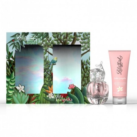 Comprar Estuche Lolita Lempicka Lolitaland Edp 40 ml + Loción Corporal 75 ml al mejor precio en Farmacia4Estaciones, tu farmacia online Comprar Estuche Lolita Lempicka Lolitaland Edp 40 ml + Loción Corporal 75 ml