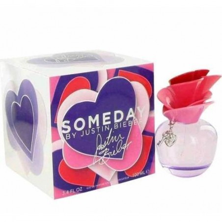 Comprar Justin Bieber Someday Edp al mejor precio en Farmacia4Estaciones, tu farmacia online Comprar Justin Bieber Someday Edp