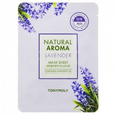 Comprar Tony Moly Mascarilla Natural de Lavanda 21gr al mejor precio en Farmacia4Estaciones, tu farmacia online Comprar Tony Moly Mascarilla Natural de Lavanda 21gr