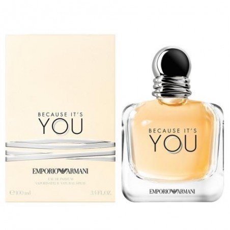 Comprar Emporio Armani Because It's You for Her Edp al mejor precio en Farmacia4Estaciones, tu farmacia online Comprar Emporio Armani Because It's You for Her Edp