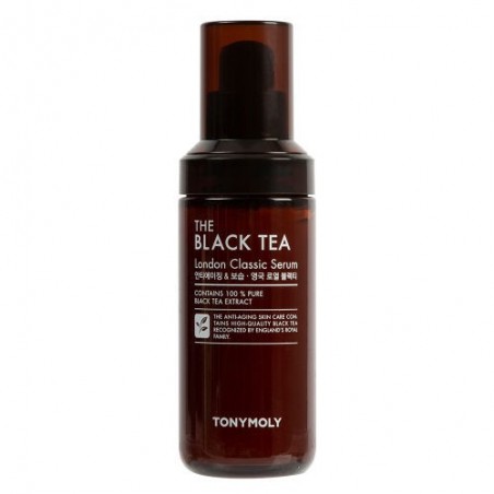 Comprar Tony Moly Black Tea Serum Anti-Envejecimiento 55 ml al mejor precio en Farmacia4Estaciones, tu farmacia online Comprar Tony Moly Black Tea Serum Anti-Envejecimiento 55 ml