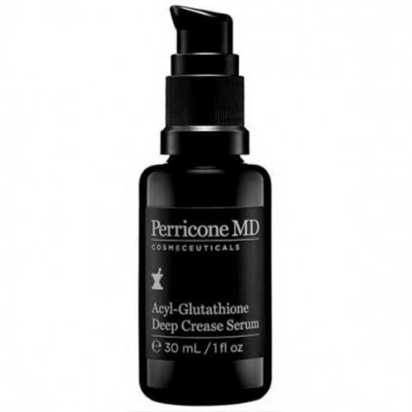 Comprar Perricone MD Acyl-Glutathione Deep Crease Serum Antiedad 30 ml al mejor precio en Farmacia4Estaciones, tu farmacia online Comprar Perricone MD Acyl-Glutathione Deep Crease Serum Antiedad 30 ml