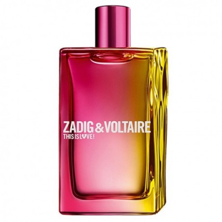 Comprar Zadig&Voltaire This Is Love Pour Elle Edp al mejor precio en Farmacia4Estaciones, tu farmacia online Comprar Zadig&Voltaire This Is Love Pour Elle Edp