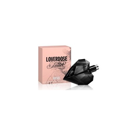 Comprar Diesel Loverdose Tattoo Edp al mejor precio en Farmacia4Estaciones, tu farmacia online Comprar Diesel Loverdose Tattoo Edp