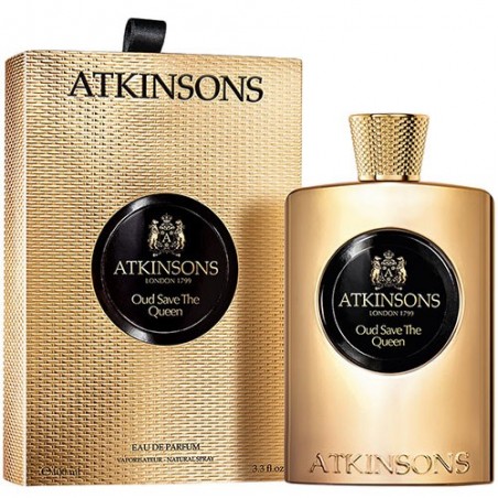 Comprar Atkinsons Oud Save the Queen Edp 100 ml al mejor precio en Farmacia4Estaciones, tu farmacia online Comprar Atkinsons Oud Save the Queen Edp 100 ml