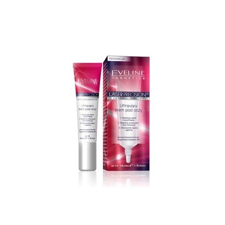 Comprar Eveline Contorno de Ojos Laser Precision 15 ml al mejor precio en Farmacia4Estaciones, tu farmacia online Comprar Eveline Contorno de Ojos Laser Precision 15 ml