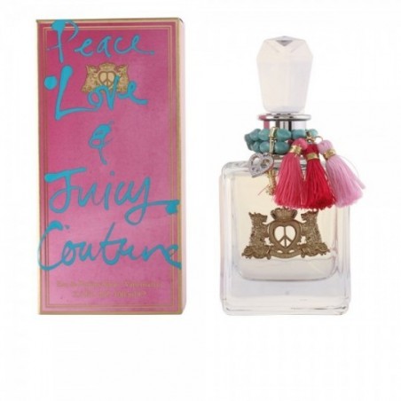 Comprar Juicy Couture Peace Love & Juicy Couture Edp al mejor precio en Farmacia4Estaciones, tu farmacia online Comprar Juicy Couture Peace Love & Juicy Couture Edp