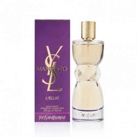 Comprar Yves Saint Laurent Manifesto L´eclat Edt al mejor precio en Farmacia4Estaciones, tu farmacia online Comprar Yves Saint Laurent Manifesto L´eclat Edt