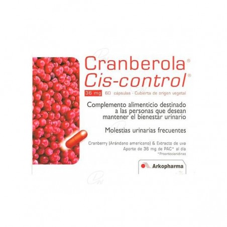 Comprar CRANBEROLA CISCONTROL ARANDANO AMERICANO ARKO