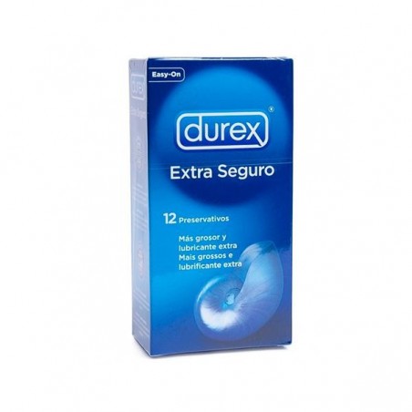Comprar DUREX EXTRA SEGURO EASY ON 12 UDS