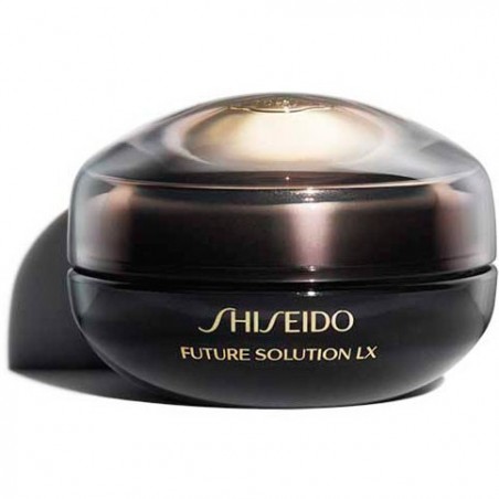 Comprar Shiseido Future Solution XL Contorno de Ojos y Labios 17 ml al mejor precio en Farmacia4Estaciones, tu farmacia online Comprar Shiseido Future Solution XL Contorno de Ojos y Labios 17 ml