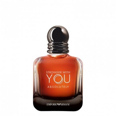 Comprar Emporio Armani Stronger With You Absolutely Edp al mejor precio en Farmacia4Estaciones, tu farmacia online Comprar Emporio Armani Stronger With You Absolutely Edp