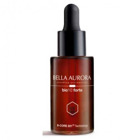 Comprar Bella Aurora Bio10 Forte Sérum 30 ml al mejor precio en Farmacia4Estaciones, tu farmacia online Comprar Bella Aurora Bio10 Forte Sérum 30 ml