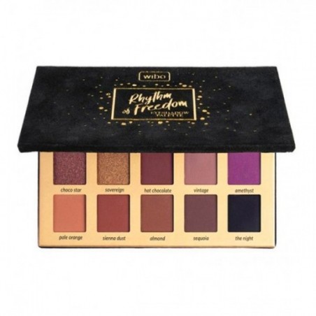 Comprar Wibo Rhythm Of Freedow Eyeshadow Palette al mejor precio en Farmacia4Estaciones, tu farmacia online Comprar Wibo Rhythm Of Freedow Eyeshadow Palette