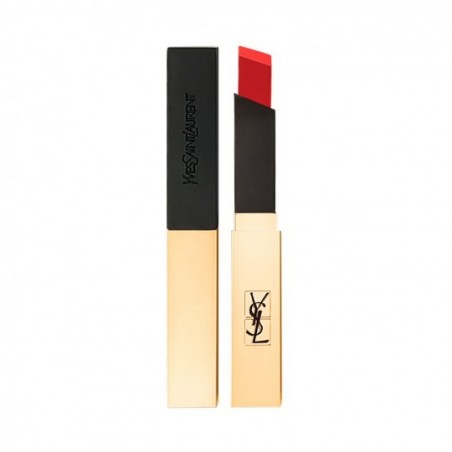 Comprar Yves Saint Laurent Labial Rouge Pur Couture The Slim al mejor precio en Farmacia4Estaciones, tu farmacia online Comprar Yves Saint Laurent Labial Rouge Pur Couture The Slim
