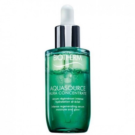 Comprar Biotherm Aquasource Aura Concentrate Serum Concentrado 50 ml al mejor precio en Farmacia4Estaciones, tu farmacia online Comprar Biotherm Aquasource Aura Concentrate Serum Concentrado 50 ml
