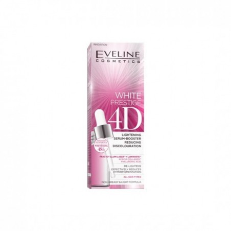 Comprar Eveline White Prestige 4D Lightening Serum-Booster al mejor precio en Farmacia4Estaciones, tu farmacia online Comprar Eveline White Prestige 4D Lightening Serum-Booster