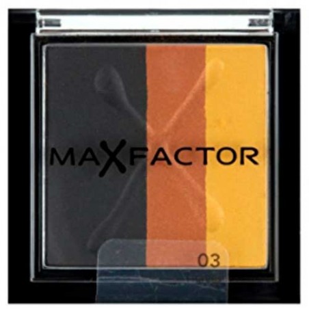 Comprar Max Factor Max Color Effect Trio Eyeshadow al mejor precio en Farmacia4Estaciones, tu farmacia online Comprar Max Factor Max Color Effect Trio Eyeshadow