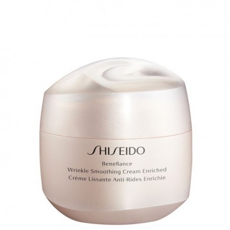 Comprar Shiseido Benefiance Wrinkle Smoothing Cream Enriched al mejor precio en Farmacia4Estaciones, tu farmacia online Comprar Shiseido Benefiance Wrinkle Smoothing Cream Enriched