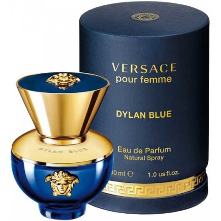 Comprar Versace Dylan Blue Femme Edp al mejor precio en Farmacia4Estaciones, tu farmacia online Comprar Versace Dylan Blue Femme Edp