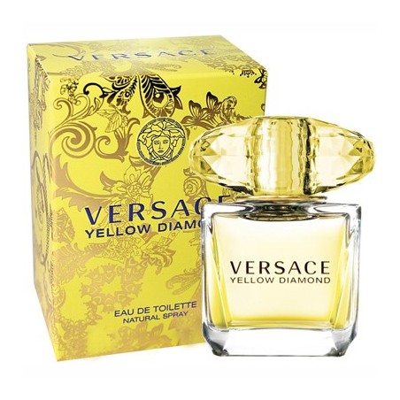 Comprar Versace Yellow Diamond Edt al mejor precio en Farmacia4Estaciones, tu farmacia online Comprar Versace Yellow Diamond Edt