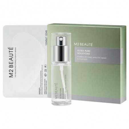 Comprar M2 Beauté Ultra Pure Solutions Hybrid Second Máscara de Ojos Colágeno 30 ml al mejor precio en Farmacia4Estaciones, tu farmacia online Comprar M2 Beauté Ultra Pure Solutions Hybrid Second Máscara de Ojos Colágeno 30 ml