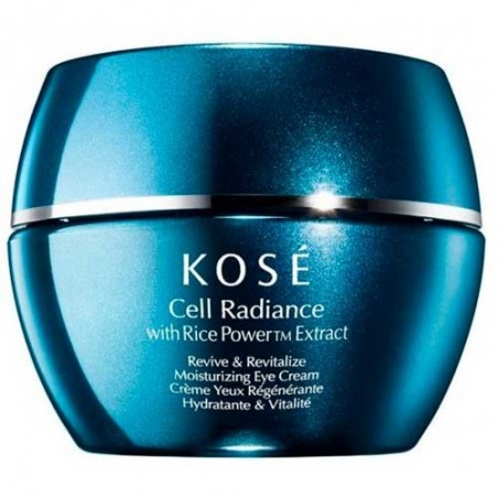 Comprar Kosé Cell Radiance Crema Contorno de Ojos Regeneradora, Hidratante y Revitalizante 15 ml al mejor precio en Farmacia4Estaciones, tu farmacia online Comprar Kosé Cell Radiance Crema Contorno de Ojos Regeneradora, Hidratante y Revitalizante 15 ml