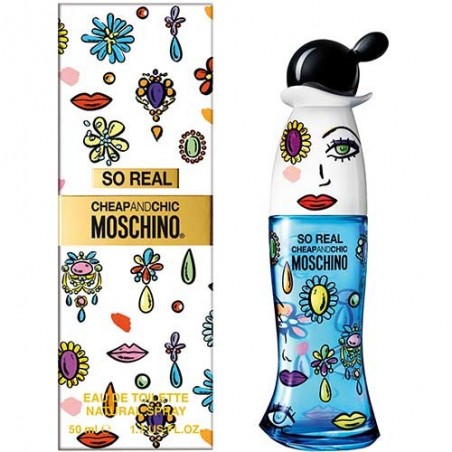 Comprar Moschino So Real Cheap&Chic Edt al mejor precio en Farmacia4Estaciones, tu farmacia online Comprar Moschino So Real Cheap&Chic Edt