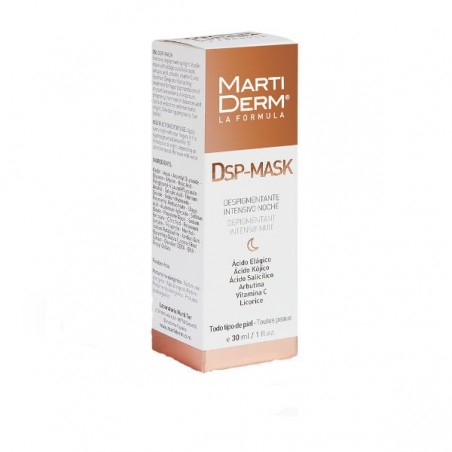 Comprar MASCARILLA DESPIGMENTANTE DSP MASK 30 ML