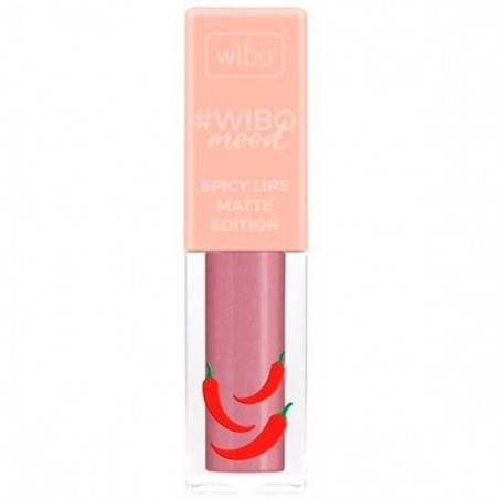Comprar Wibo Mood Spicy Lips Matte Edition al mejor precio en Farmacia4Estaciones, tu farmacia online Comprar Wibo Mood Spicy Lips Matte Edition