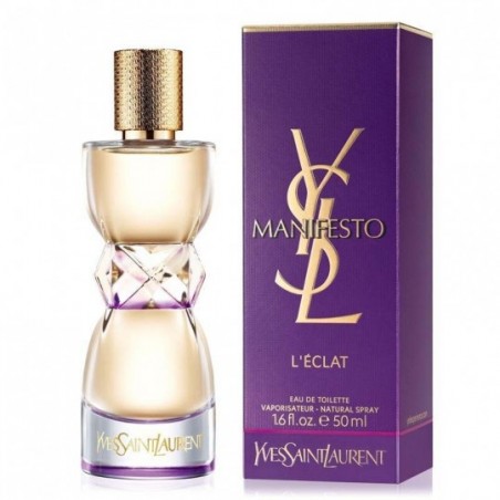 Comprar Yves Saint Laurent Manifesto L´eclat Edt al mejor precio en Farmacia4Estaciones, tu farmacia online Comprar Yves Saint Laurent Manifesto L´eclat Edt