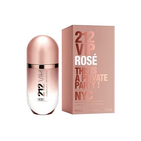 Comprar Carolina Herrera 212 Vip Rose Edp al mejor precio en Farmacia4Estaciones, tu farmacia online Comprar Carolina Herrera 212 Vip Rose Edp