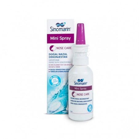 Comprar SINOMARIN MINI SPRAY SOL HIPERTÓNICA 30 ML