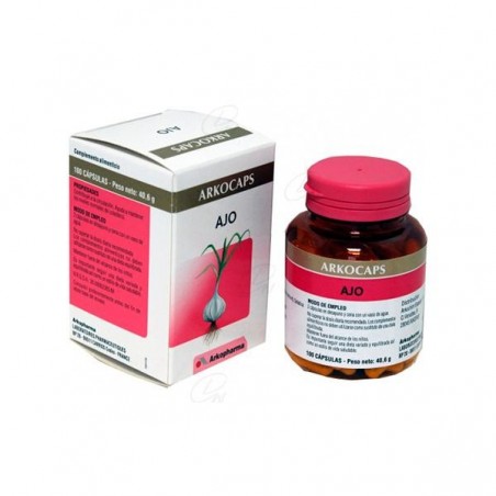 Comprar AJO ARKOCAP 100 CAPSULAS