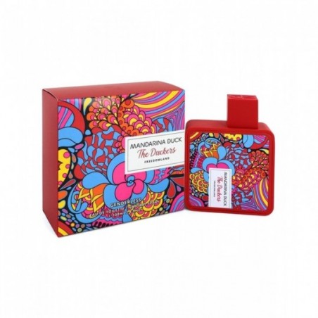 Comprar Mandarina Duck The Duckers Freedomland Edt al mejor precio en Farmacia4Estaciones, tu farmacia online Comprar Mandarina Duck The Duckers Freedomland Edt
