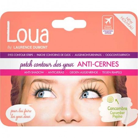Comprar Loua Eye Contour Strips Anti Cernes al mejor precio en Farmacia4Estaciones, tu farmacia online Comprar Loua Eye Contour Strips Anti Cernes