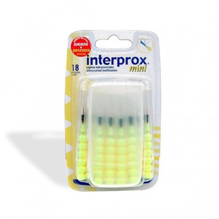 Comprar INTERPROX CEPILLOS MINI 6 UDS