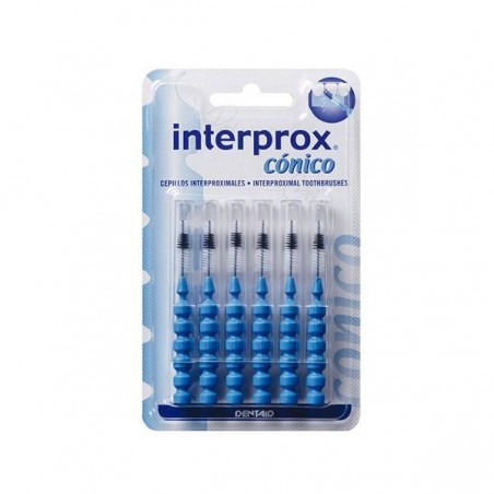 Comprar CEPILLO INTERPROX CÓNICO 6 UDS