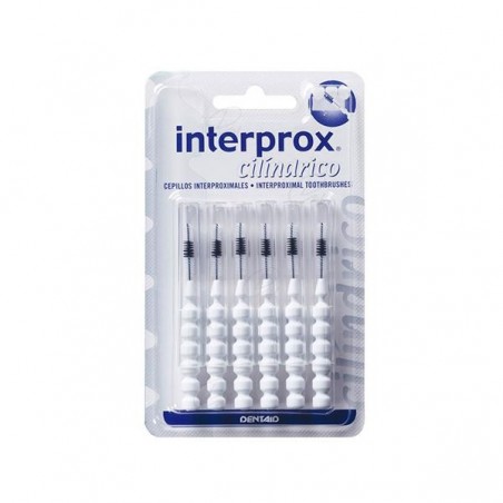 Comprar CEPILLO INTERPROX CILÍNDRICO 6 UDS