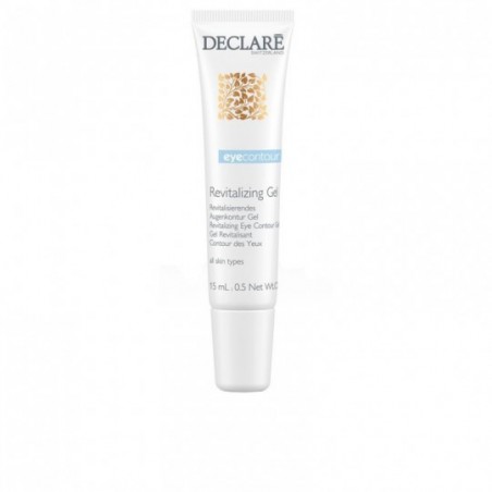 Comprar Declaré Gel Refrescante y Revitalizante Contorno de ojos Revitalizing Gel al mejor precio en Farmacia4Estaciones, tu farmacia online Comprar Declaré Gel Refrescante y Revitalizante Contorno de ojos Revitalizing Gel