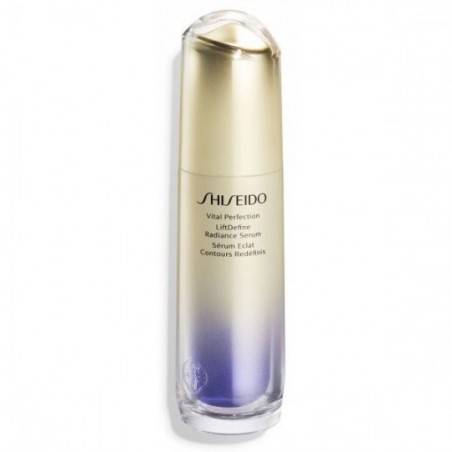Comprar Shiseido Vital Perfection LiftDefine Radiance Serum al mejor precio en Farmacia4Estaciones, tu farmacia online Comprar Shiseido Vital Perfection LiftDefine Radiance Serum