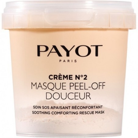 Comprar Payot Crème Nº2 Masque Peel Off Douceur al mejor precio en Farmacia4Estaciones, tu farmacia online Comprar Payot Crème Nº2 Masque Peel Off Douceur