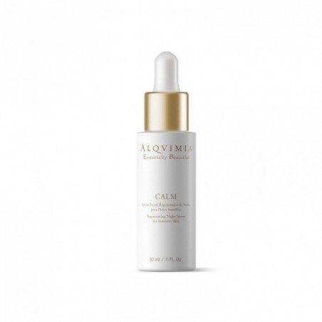 Comprar Alqvimia Essentially Calm Serum Regenerador Noche al mejor precio en Farmacia4Estaciones, tu farmacia online Comprar Alqvimia Essentially Calm Serum Regenerador Noche