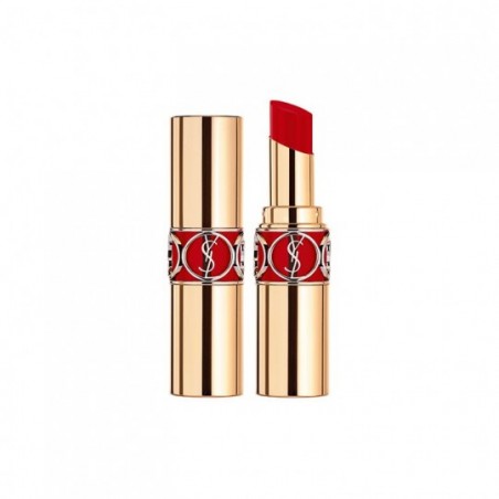 Comprar Yvest Saint Laurent Rouge Volupté Shine Lipstick al mejor precio en Farmacia4Estaciones, tu farmacia online Comprar Yvest Saint Laurent Rouge Volupté Shine Lipstick