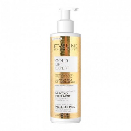 Comprar Eveline Gold Lift Expert Micellar Milk Make-up Removal al mejor precio en Farmacia4Estaciones, tu farmacia online Comprar Eveline Gold Lift Expert Micellar Milk Make-up Removal