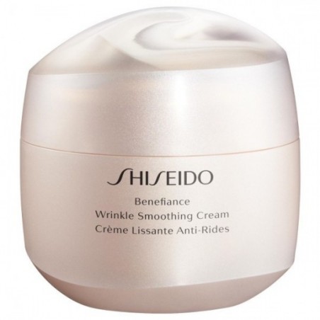Comprar Shiseido Benefiance Wrinkle Smoothing Cream al mejor precio en Farmacia4Estaciones, tu farmacia online Comprar Shiseido Benefiance Wrinkle Smoothing Cream